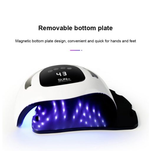 Sun Y2 profi gyors szárítós UV/LED műkörmös lámpa 168w 54led érintőkijelző