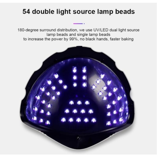 Sun Y2 profi gyors szárítós UV/LED műkörmös lámpa 168w 54led érintőkijelző