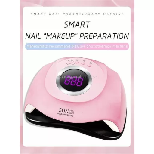 Sun M3 Meteor 180w professzionális műkörmös lámpa 45Led