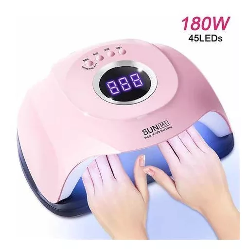 Sun M3 Meteor 180w professzionális műkörmös lámpa 45Led