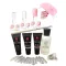Rose Nails Poly gél Induló szett 3DB poly/acryl gél + Sun mini uv/led Műkörmös lámpa