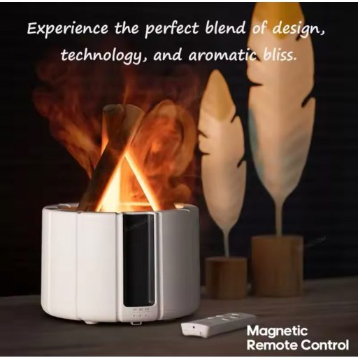 Égő Farakás Hatású Párásító-Diffúzor