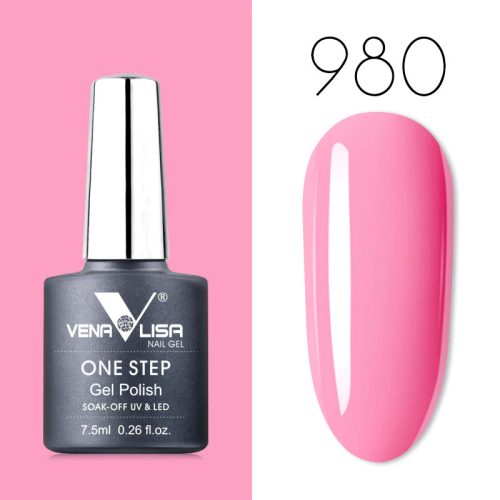 Venalisa One Step gél lakk light pink 980