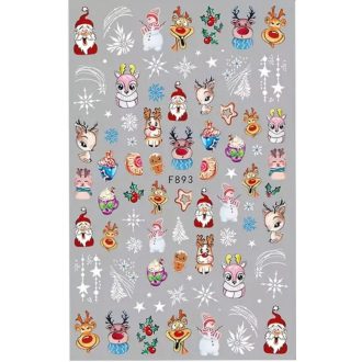 Köröm Matrica Karácsonyi 