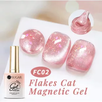 Ur Sugar Flakes Magnetic - Mágneses Gél Lakk Fc02