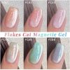 Ur Sugar Flakes Magnetic -  Mágneses Gél Lakk Fc02 TPO Free