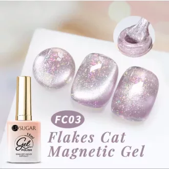 Ur Sugar Flakes Magnetic - Mágneses Gél Lakk Fc03