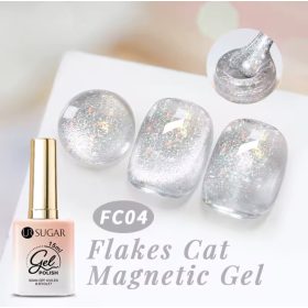 Ur Sugar Flakes Magnetic - Mágneses Gél Lakk Fc04