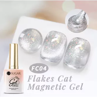 Ur Sugar Flakes Magnetic - Mágneses Gél Lakk Fc04