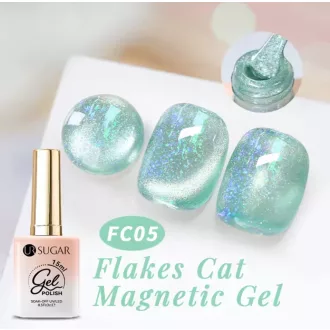 Ur Sugar Flakes Magnetic - Mágneses Gél Lakk Fc05