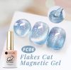 Ur Sugar Flakes Magnetic -  Mágneses Gél Lakk Fc06 TPO Free