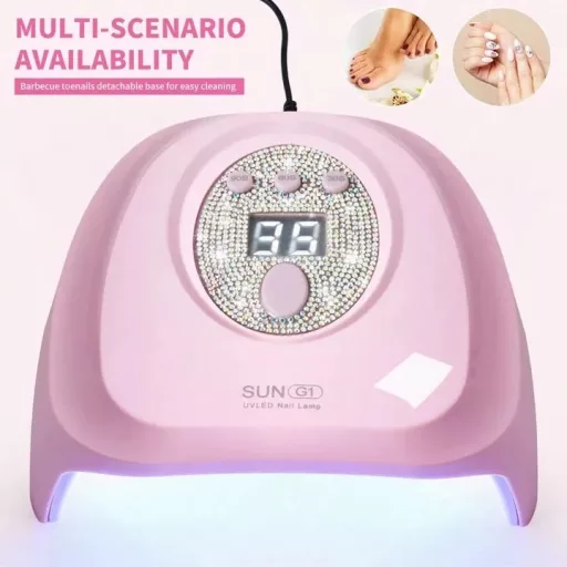 SUN G1 Műkörmös Lámpa 88W Pink