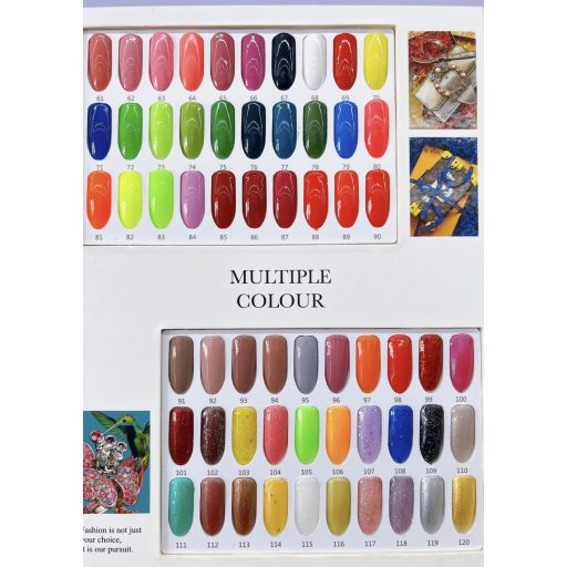 Morphe Gél Lakk Rózsaszín 031 