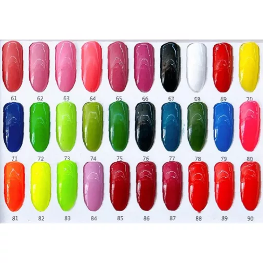 Morphe Gél Lakk Magenta 066