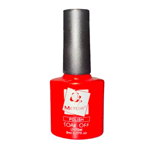 Morphe Gél Lakk Csillámos Piros   098