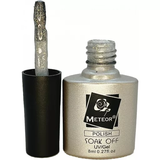 Morphe Gél Lakk Ezüst Glitteres 110