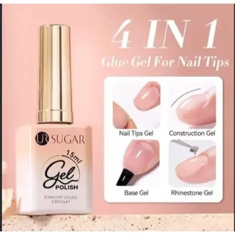 UR SUGAR 4-in-1 Glue Gel-Ragasztó gél – 15 ml