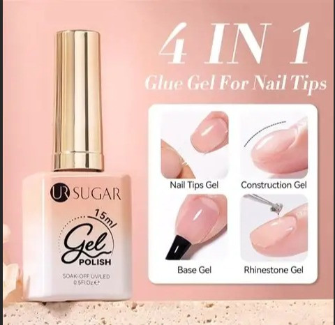 UR SUGAR 4-in-1 Glue Gel-Ragasztó gél – 15 ml