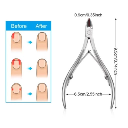 Körömágybőr  vágó/fogó