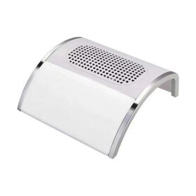   Műkörmös kéztámasz porelszívóval  2 ventilátoros Fehér