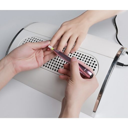 Műkörmös kéztámasz porelszívóval 3 ventilátoros