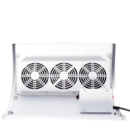 Műkörmös kéztámasz porelszívóval 3 ventilátoros