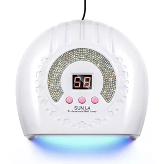 Sun L4 Műkörmös Lámpa Strasszköves 88W Fehér