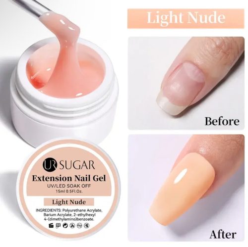 Ur Sugar  építő zselé  Light Nude    15ml