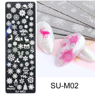 Karácsonyi Nyomda lemez M02