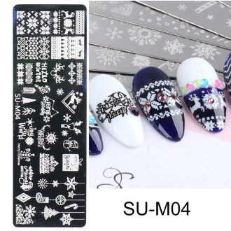 Karácsonyi Nyomda lemez M04