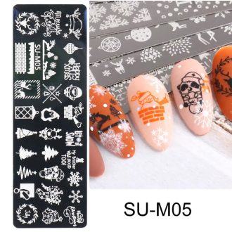 Karácsonyi Nyomda lemez M05