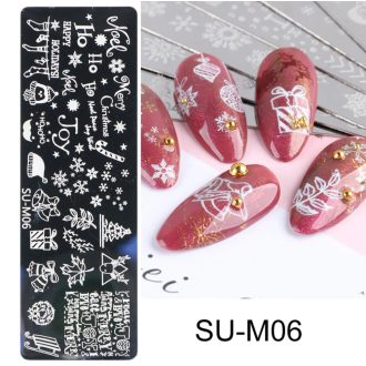 Karácsonyi Nyomda lemez M06