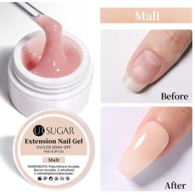 Ur Sugar  építő zselé  maláta  15ml