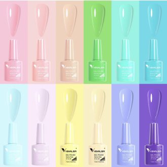 Venalisa Hema Mentes Gél lakk Szett 12DB Color 