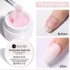 Ur Sugar  építő zselé  pink-white 15ml