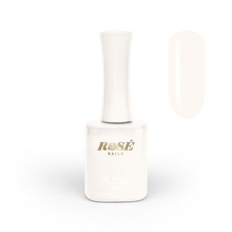 RoseNails Gél lakk 01 Fehér 