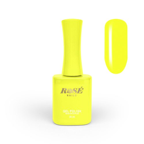 RoseNails Gél lakk 38 Neon Citrom