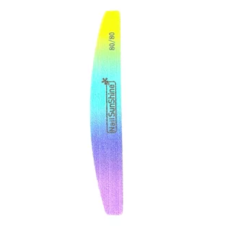 NailSunshine Köröm Reszelő 80/80