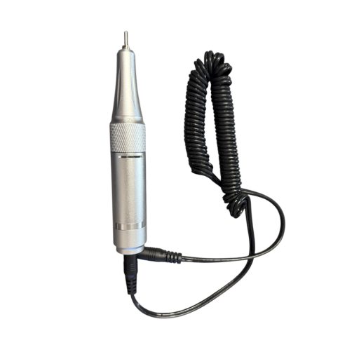 Műköröm Csiszológép kézi egység 35.000 Fordulat Ezüst  DC csatlakozós