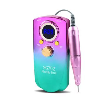   Akkumulátoros Profi Műköröm Csiszológép Metál 35.000Rpm S702