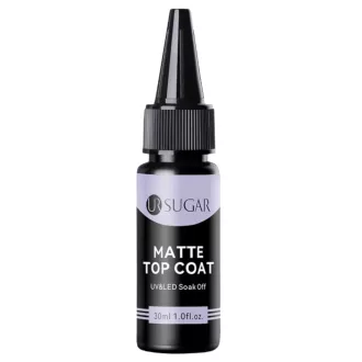 UR Sugar Matt Top Coat/Fedőlakk 30ml