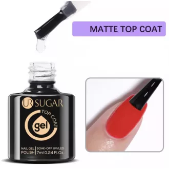 UR Sugar Matt Top Coat/Fedőlakk
