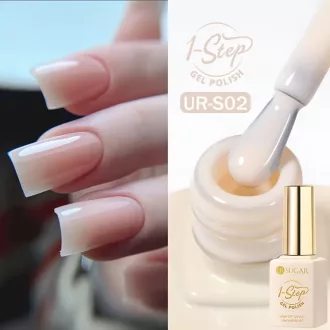 Ur sugar 1 step 3in1 led gél lakk – 12ml UR-S02