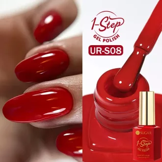 Ur sugar 1 step 3in1 led gél lakk – 12ml UR-S08