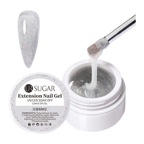 Ur Sugar  építő zselé  Glitteres URS003