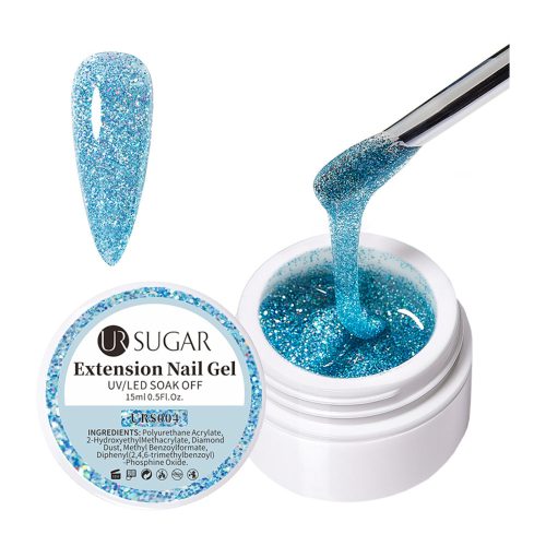 Ur Sugar  építő zselé  Glitteres URS004