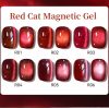 Ur Sugar Red Cat Magnetic-  Mágneses Gél Lakk R03 TPO Free