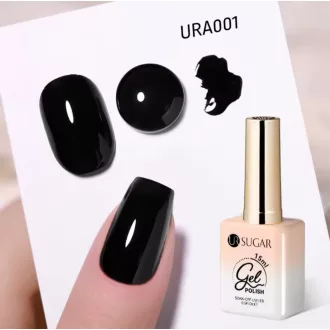 Ur Sugar Gél lakk Fekete URA001 15ml
