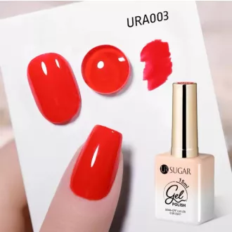 Ur Sugar Gél lakk Piros URA003 15ml