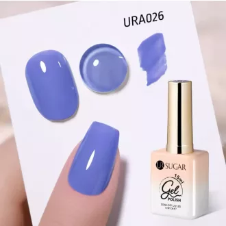 Ur Sugar Gél lakk  Lila URA026 15ml